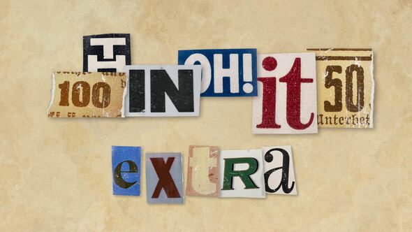 Photo of Ransom Letters – Videohive 60960526