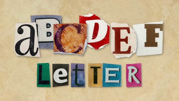 Photo of Ransom Letters – Videohive 60983651