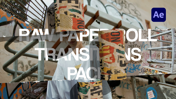 Photo of Raw Paper Roll Transitions Pack – Videohive 61243203