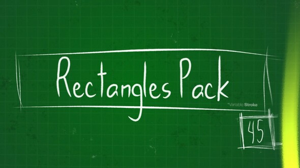 Photo of Rectangle Frames Pack Scribble Elements | 45 Doodle Animations – Videohive 60940926