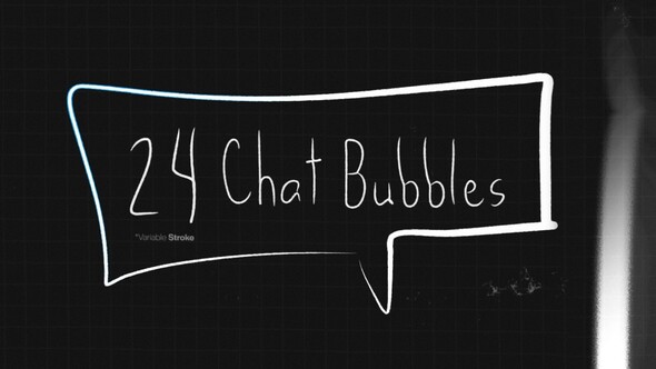Photo of Rectangle Speech Bubbles Pack Scribble Elements | 24 Doodle Animations – Videohive 60940934