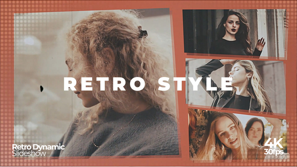 Photo of Retro Dynamic Slideshow – Videohive 61011289