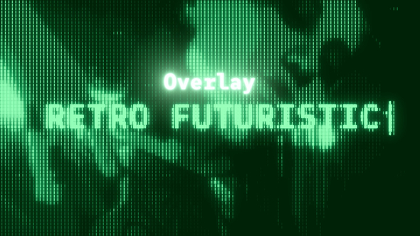 Photo of Retro Futuristic Overlay – Videohive 60909432