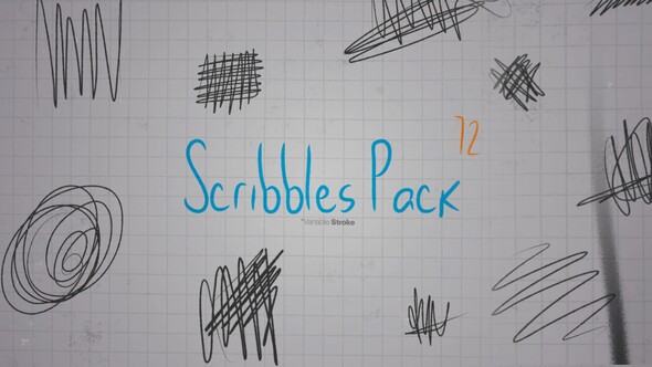 Photo of Scribble Elements Pack | 72 Doodle Animations – Videohive 60941090