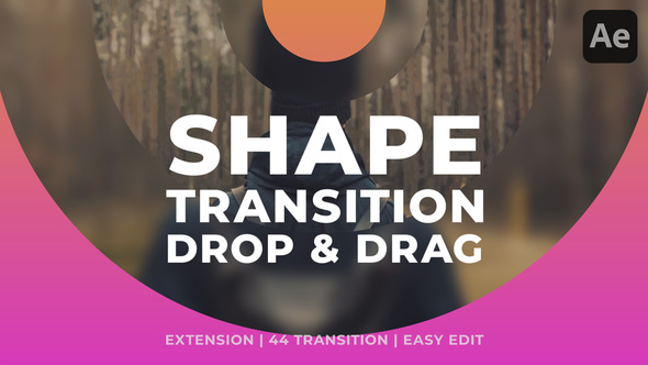 Photo of Shape Circle Transition – Videohive 61221878