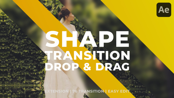 Photo of Shape Transition 01 – Videohive 61116850