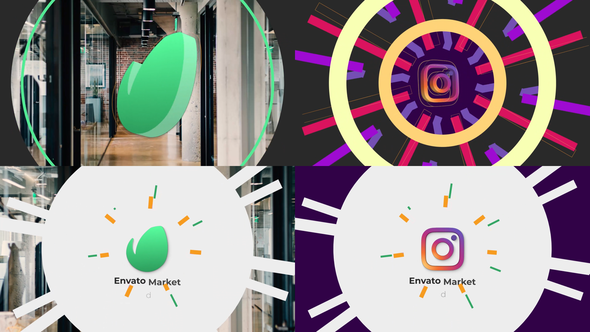 Photo of Shapes 3D Logo Reveal – Colorful Minimal Intro Animation with Geometric Motion, Corporate Branding – Videohive 22606041