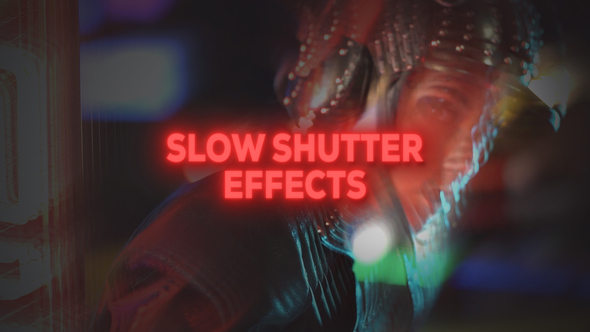 Photo of Slow Shutter Effect – Videohive 60980928