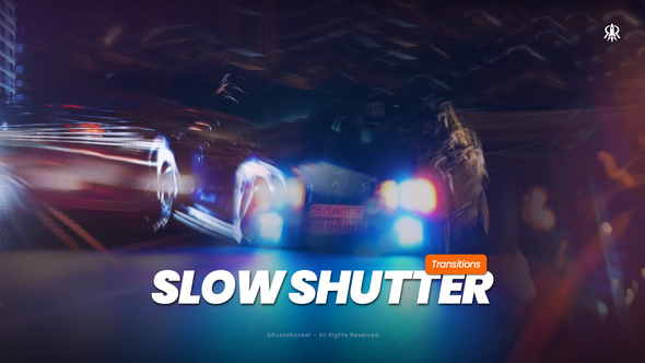 Photo of Slow Shutter Transitions – Videohive 61232995