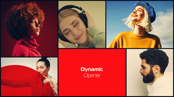 Photo of Smooth Opener Multiscreen Grid Style – Videohive 61099000