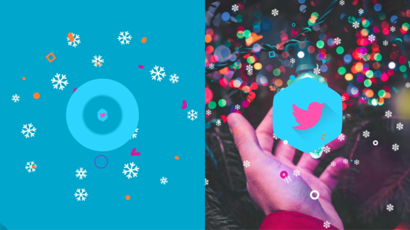 Photo of Christmas Logo Reveal – Snowflakes Animation with Social Icons for Holiday Intros, Outros and Promos – Videohive 23043529