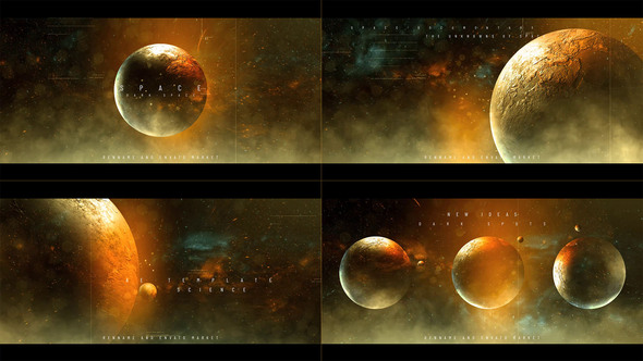 Photo of Space Intro – Videohive 61121266
