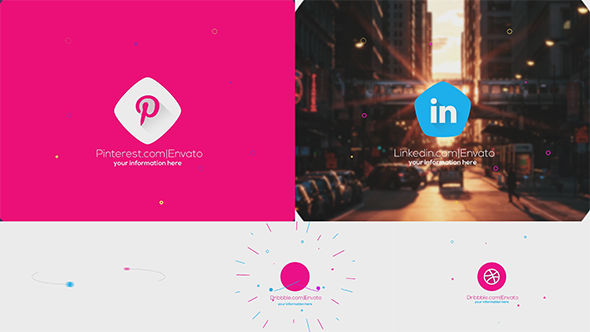 Photo of Atomic Orbit Logo Reveal – Dynamic 2D Intro Animation with Geometric Shapes, Rotating Lines – Videohive 21403194