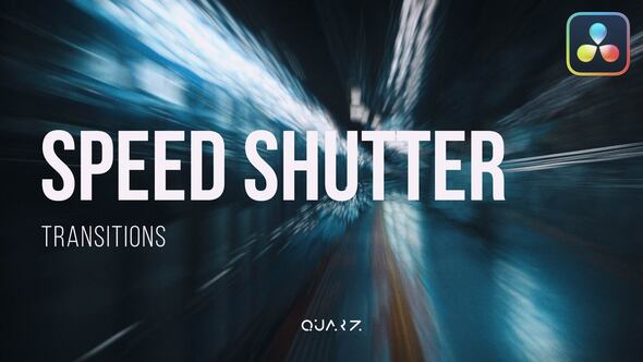 Photo of Speed Shutter Transitions for DaVinci Resolve – Videohive 60958551