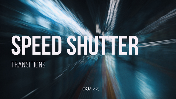 Photo of Speed Shutter Transitions – Videohive 60910636