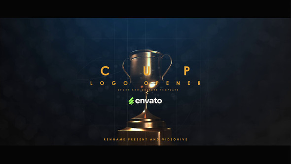 Photo of Sports Cup Logo – Videohive 61229602