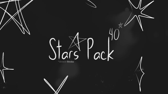 Photo of Stars Pack Scribble Elements | 40 Doodle Animations – Videohive 60941099