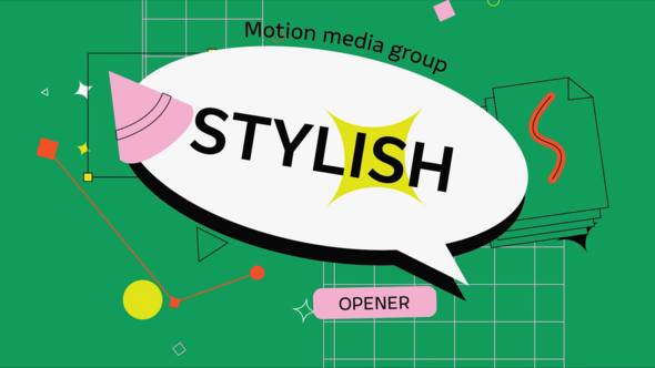 Photo of Stylish Typography Opener – Videohive 60984478