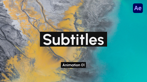 Photo of Subtitles – Videohive 61054518