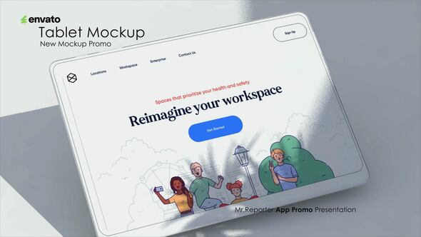 Photo of Tablet Promo – Videohive 61052514