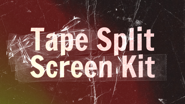 Photo of Tape Split Screen Kit – Videohive 61118007