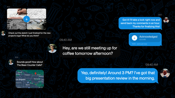 Photo of Telegram Chat Message UI – Videohive 61078112
