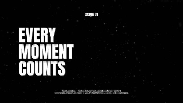 Photo of Text Animation  AE – Videohive 61008383