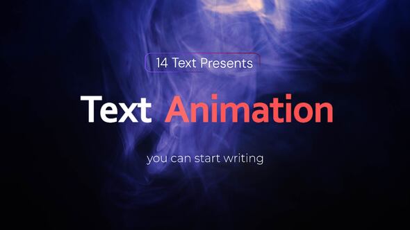 Photo of Text Animation – Videohive 60806086