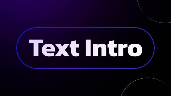 Photo of Text Intro – Videohive 61009278