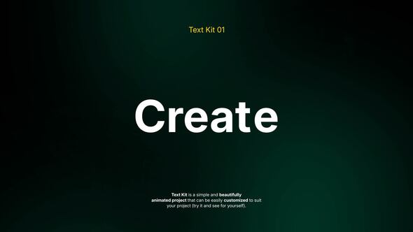 Photo of Text Kit | After Effects – Videohive 61040603