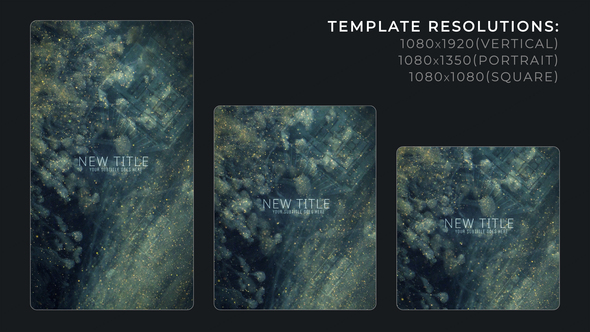 Photo of The Galaxy Ink Vertical Movie Trailer – Videohive 58856893