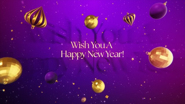 Photo of The New Year Wishes – Videohive 61127285