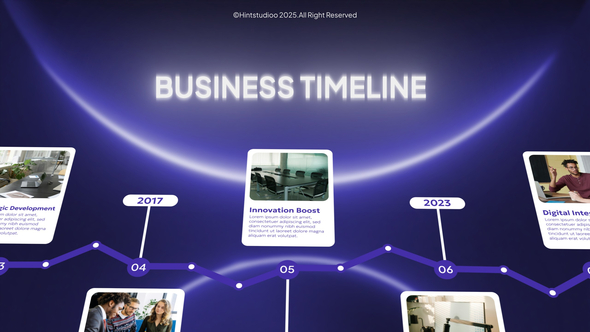 Photo of Timeline business – Videohive 60994838