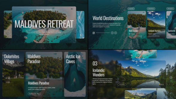 Photo of Travel Carousel – Videohive 60937785