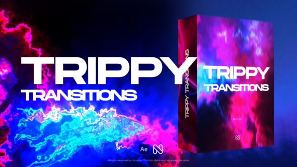 Photo of Trippy Transitions – Videohive 61010702