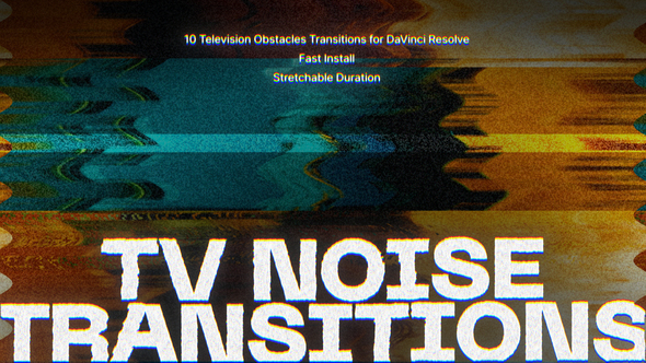 Photo of TV Noise Transitions | DR – Videohive 61017259