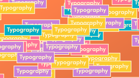 Photo of Typoholic Motion – Videohive 60910695