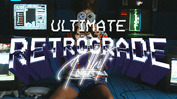 Photo of Ultimate Retrograde Toolkit – Videohive 60987591