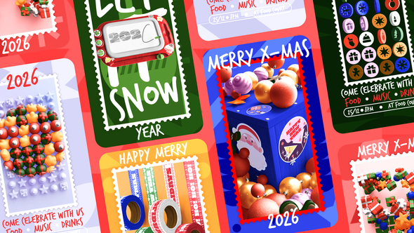 Photo of Unique Stamp Christmas Stories – Videohive 60904829