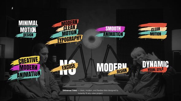 Photo of Universal Titles | After Effects – Videohive 61208130