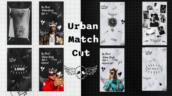 Photo of Urban Match Cut-Instagram Stories – Videohive 61228492