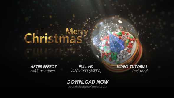 Photo of V2 – Merry Christmas  l  Christmas Wishes  l  Christmas Greetings – Videohive 25274748