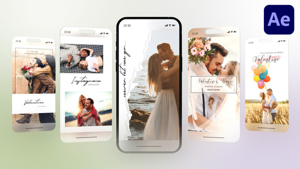 Photo of Valentine Instagram – Videohive 61038997