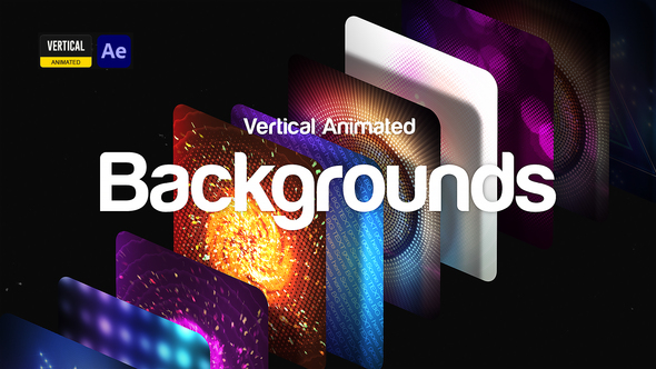 Photo of Vertical Animated Backgrounds | Social Media Pack – Videohive 61046847