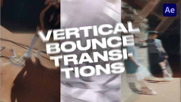 Photo of Vertical Bounce Transitions – Videohive 61063640