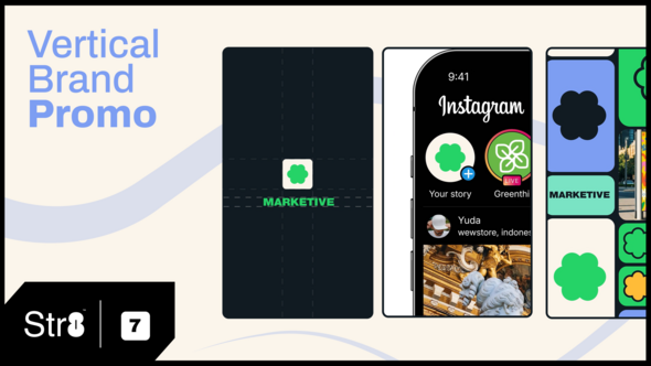 Photo of Vertical Brand Promo – Videohive 60994539