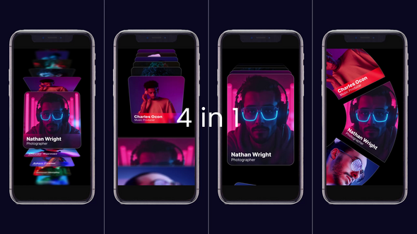 Photo of Vertical Carousels & Sliders – Videohive 61009114