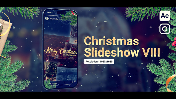 Photo of Vertical Christmas Slideshow – Videohive 61062087