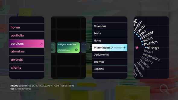 Photo of Vertical Looping Animations – Videohive 61104518