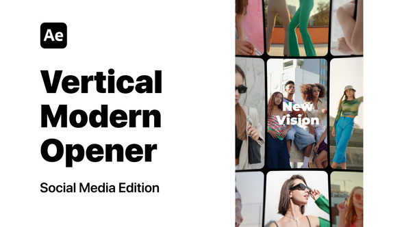 Photo of Vertical Modern Opener – Videohive 61127352